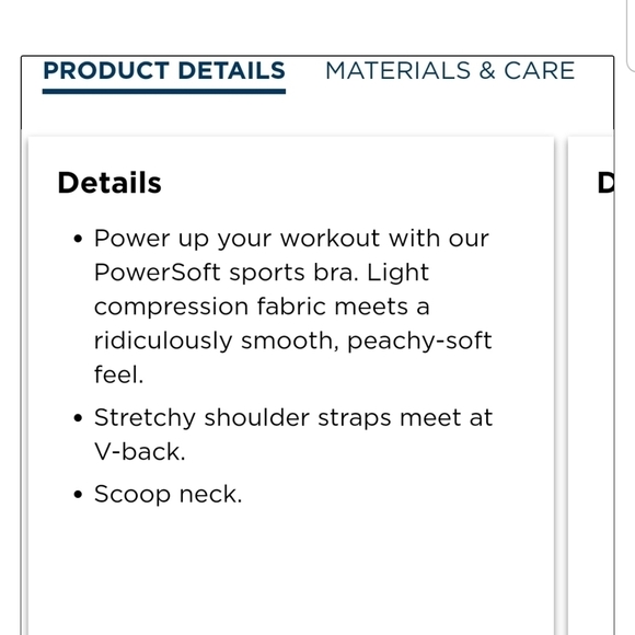 Old Navy Light Support PowerSoft Longline Sports Bra NWT - Picture 11 of 13